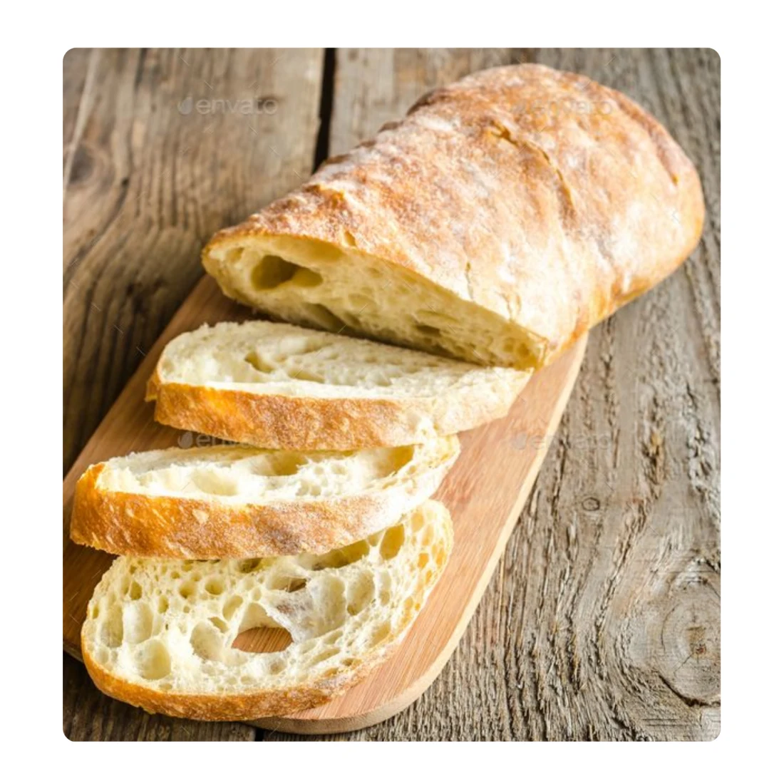 Pão Ciabatta (un.)