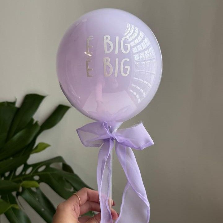 Balão bubble