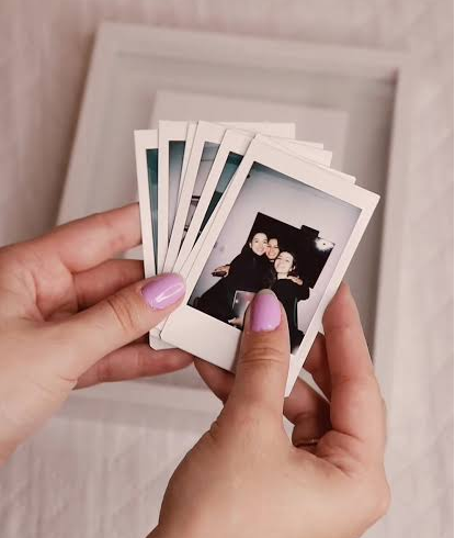Foto Instax estilo polaroid