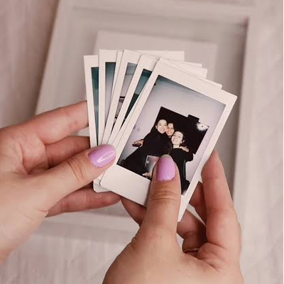 Foto Instax estilo polaroid