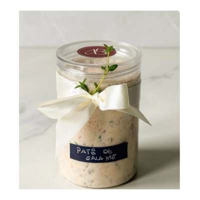 Patê de tomate confit ou salame italiano 250g