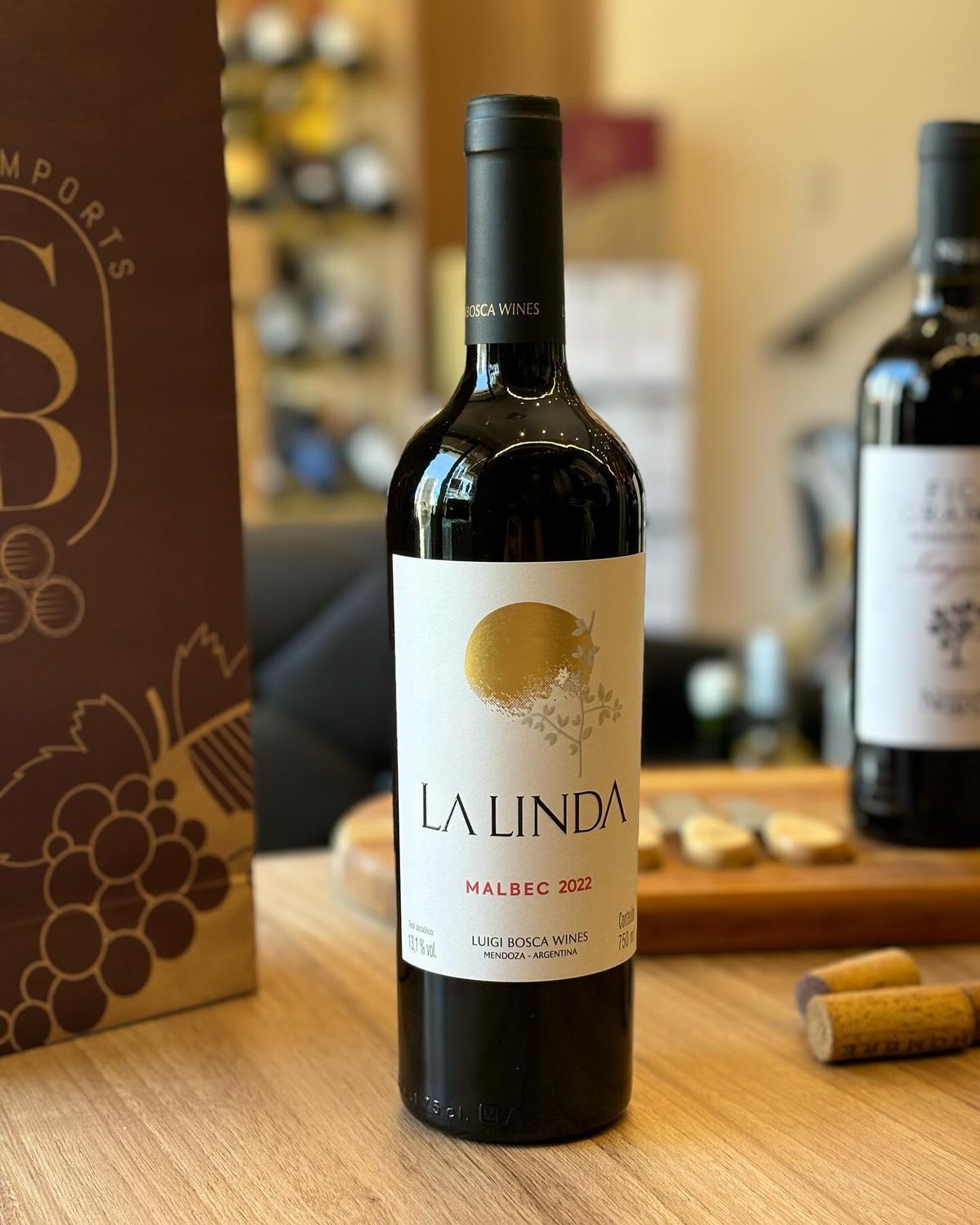 Vinho La Linda